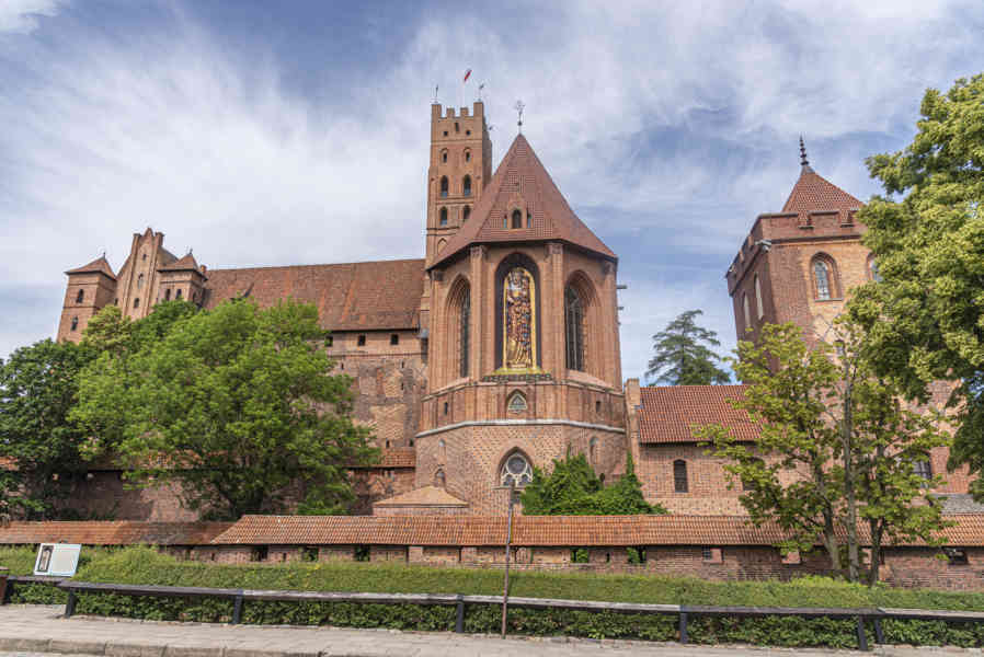 Polonia - Malbork - castillo de Malbork 08.jpg